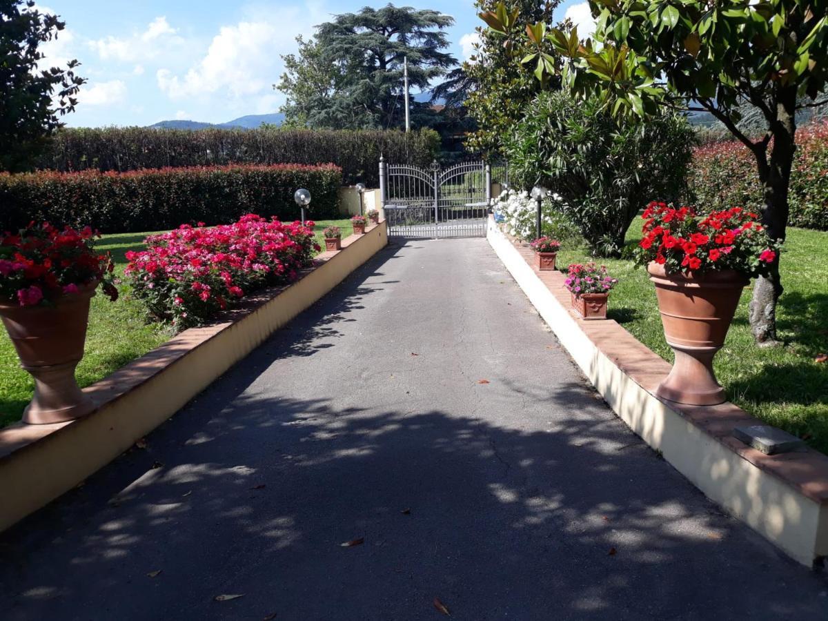 Villa Monica Pistoia Exterior photo